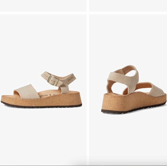 NIB Papillio by Birkenstock Glenda Platform Sandal - Picture 13 of 13